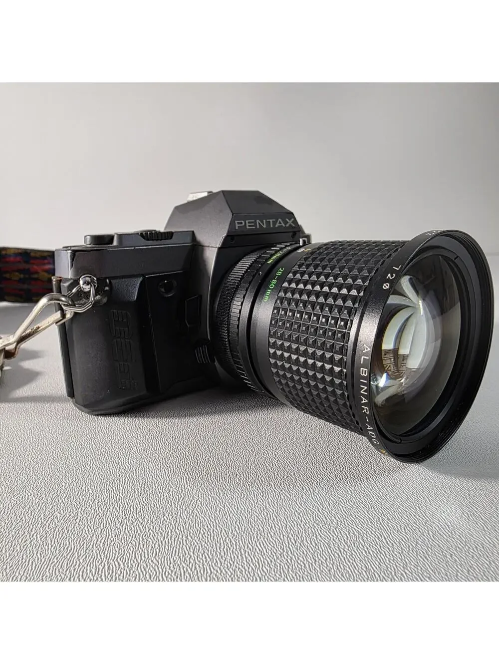 Pentax P30T Film Camera W/Albinar-ADG 28~80MM Lens Tested